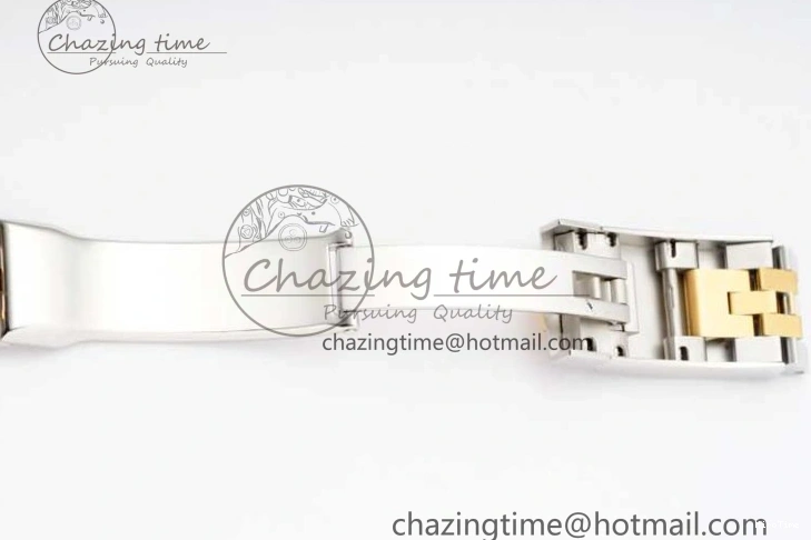 MiroTime 0311 GoodFit DateJust 36 SS YG DIWF 1:1 Best Edition 904L Steel White MOP Diamonds Dial on Jubilee Bracelet SA 2324